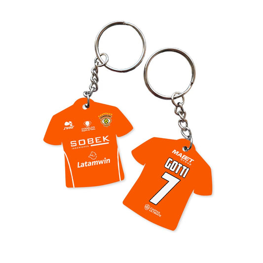 Gustavo Gotti 'Cobreloa' T-shirt keychain