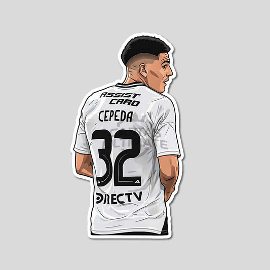 Sticker Lucas Cepeda