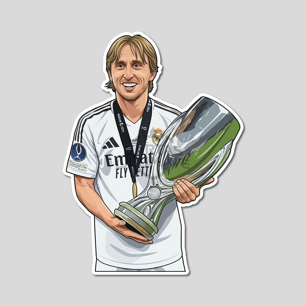 Sticker Luka Modric