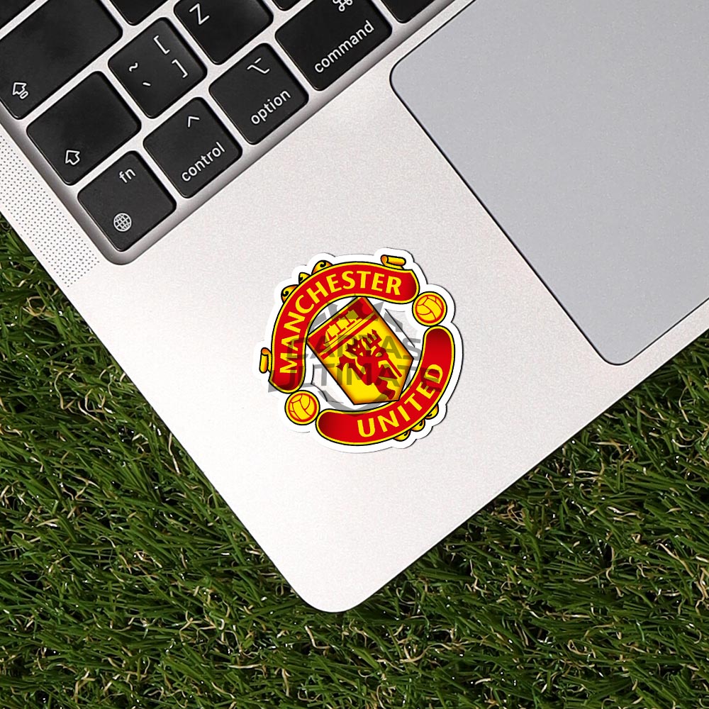 Sticker escudo Manchester United