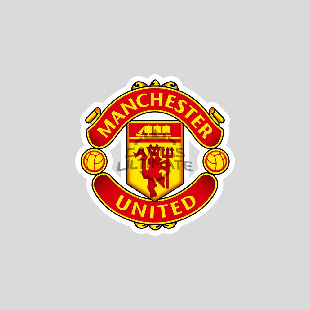 Sticker escudo Manchester United