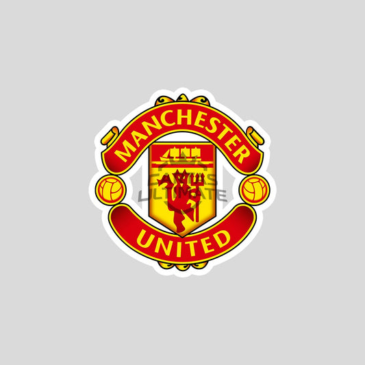 Sticker escudo Manchester United