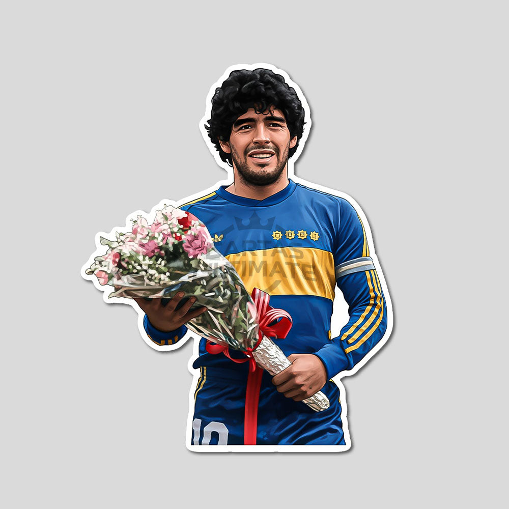 Sticker Maradona Boca