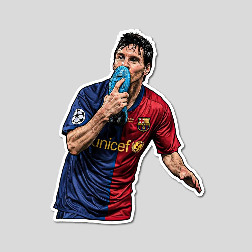 Sticker Messi Barcelona