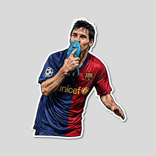 Sticker Messi Barcelona