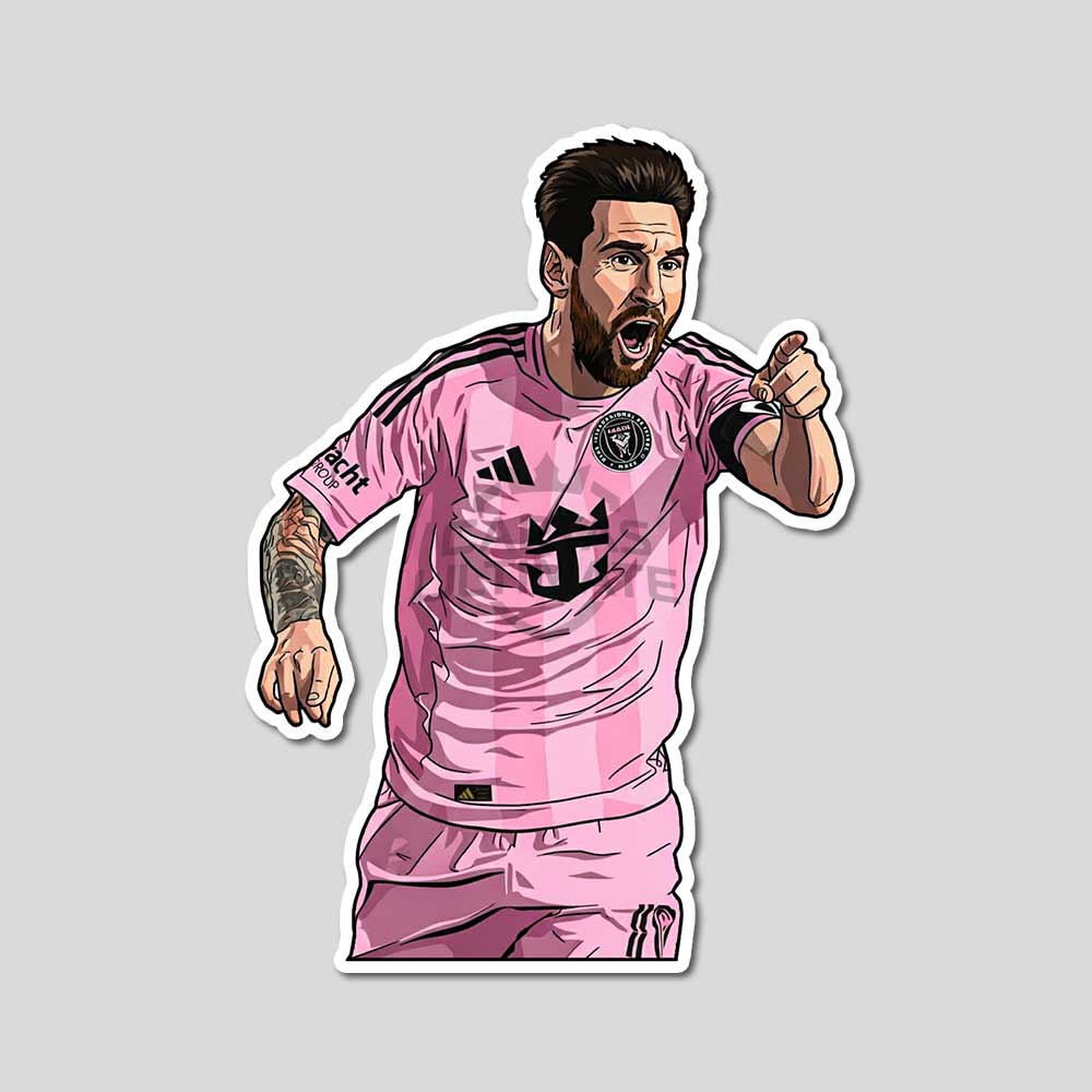 Sticker Messi Inter Miami