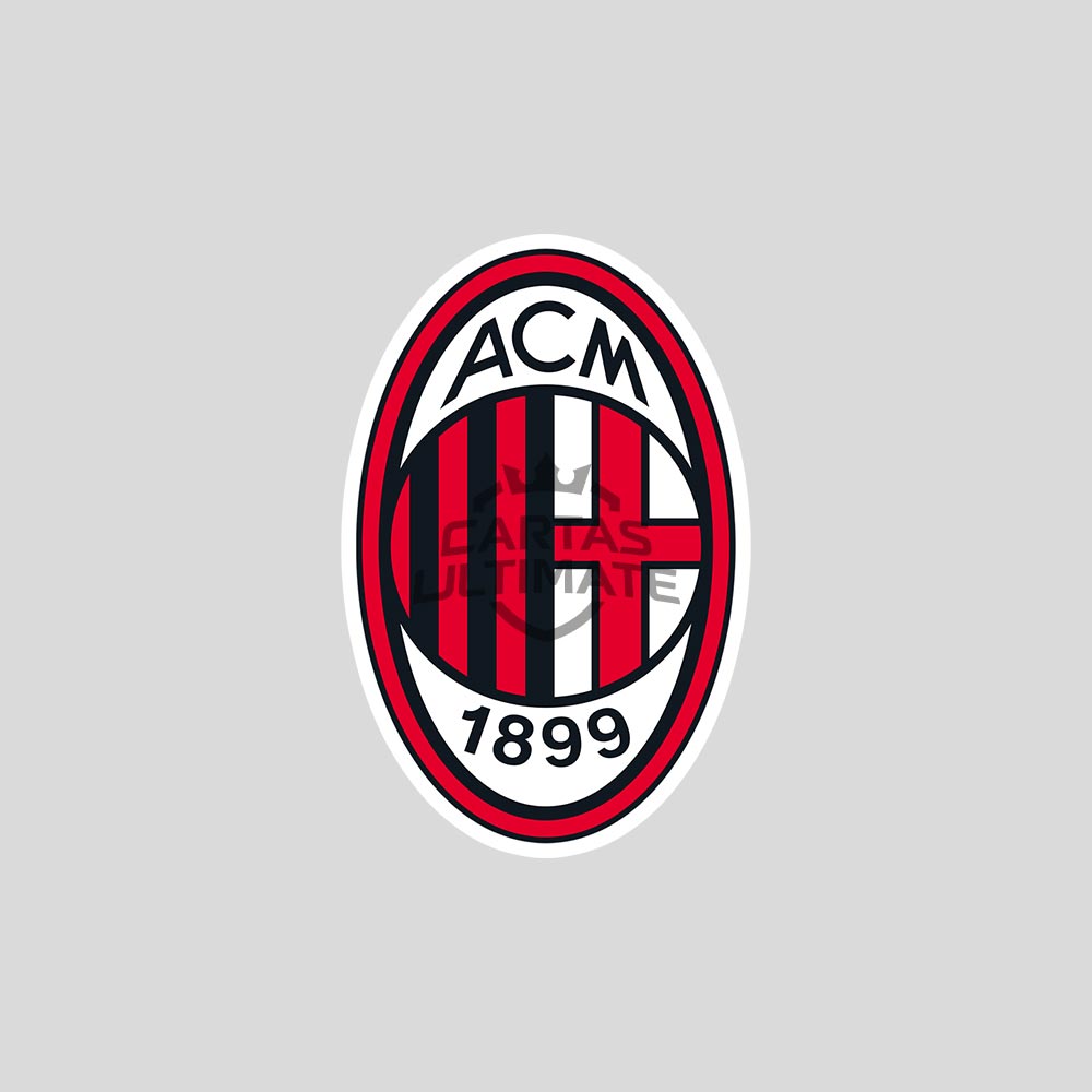 Sticker escudo Milan