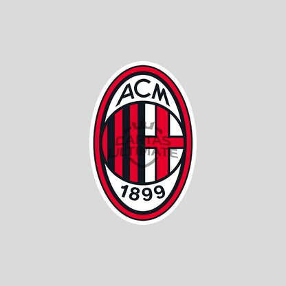 Sticker escudo Milan