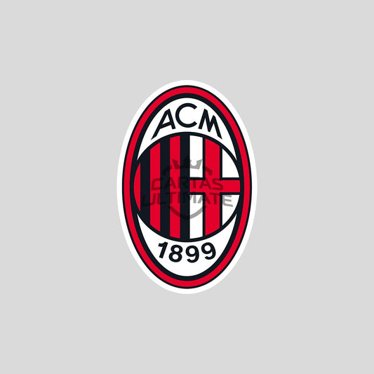 Sticker escudo Milan