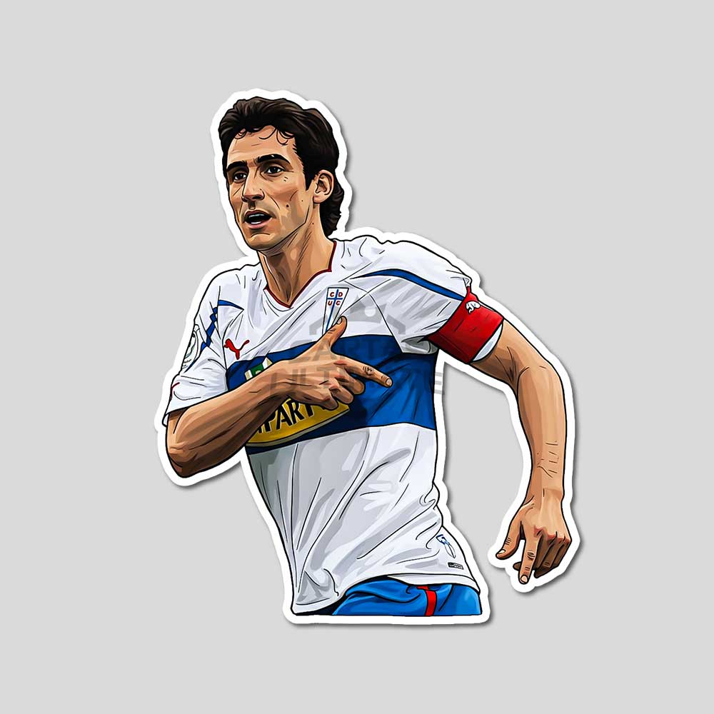 Sticker Milovan Mirosevic