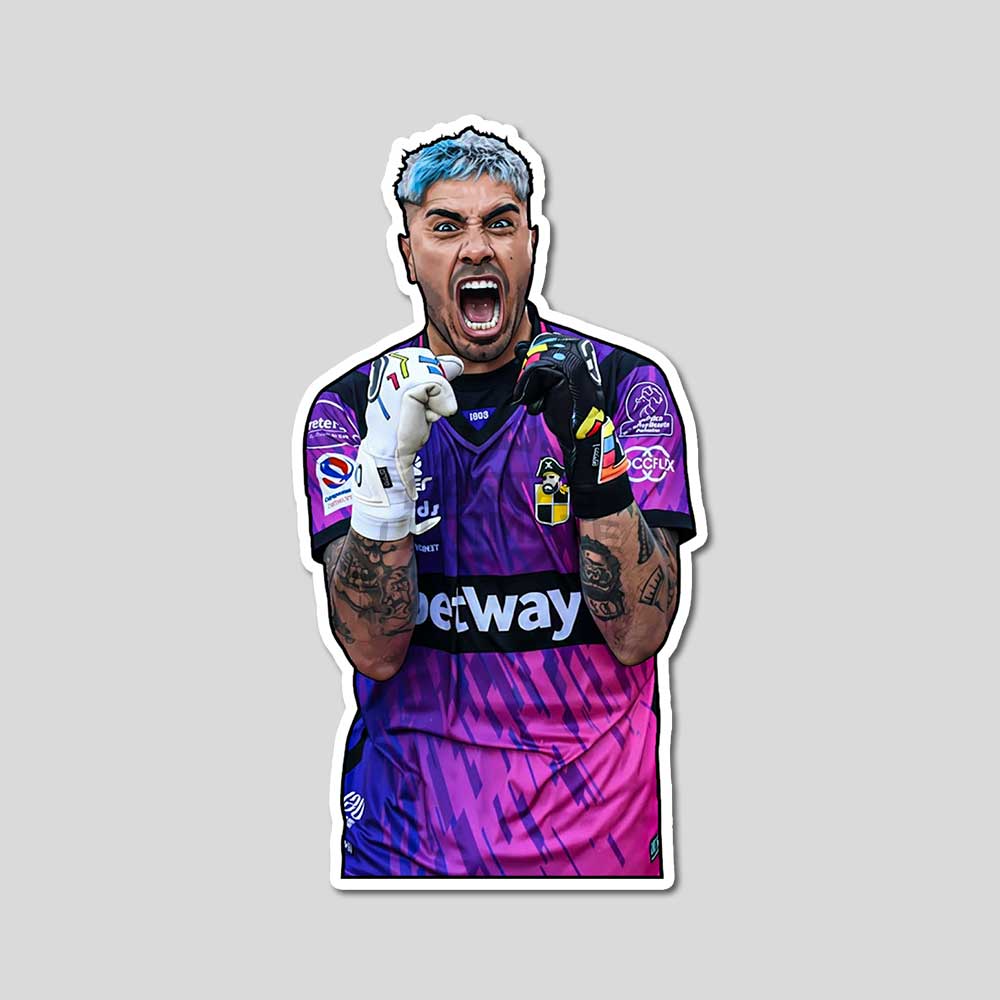 Sticker Mono Sánchez