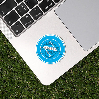 Sticker escudo Napoli