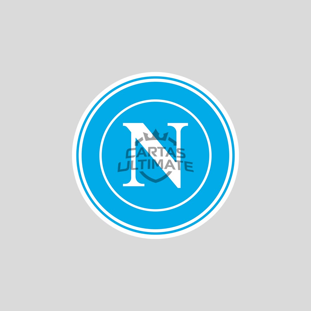 Sticker escudo Napoli
