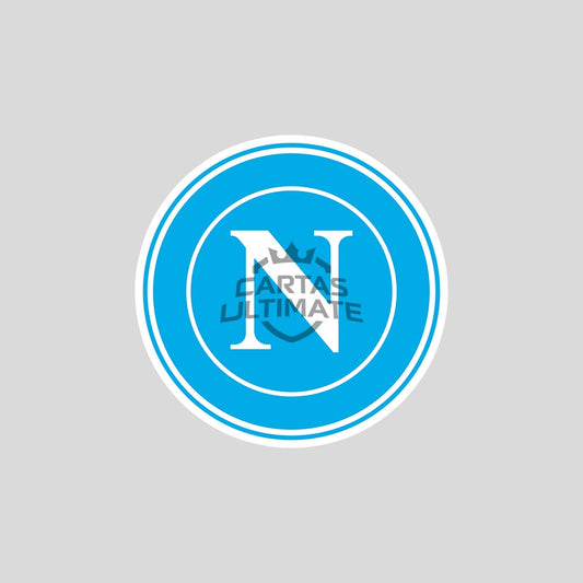 Sticker escudo Napoli