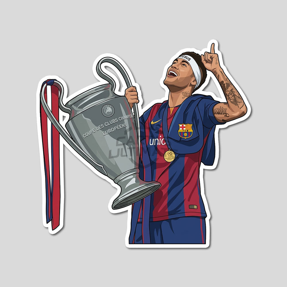 Sticker Neymar Jr