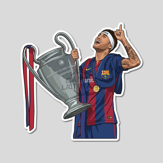 Sticker Neymar Jr