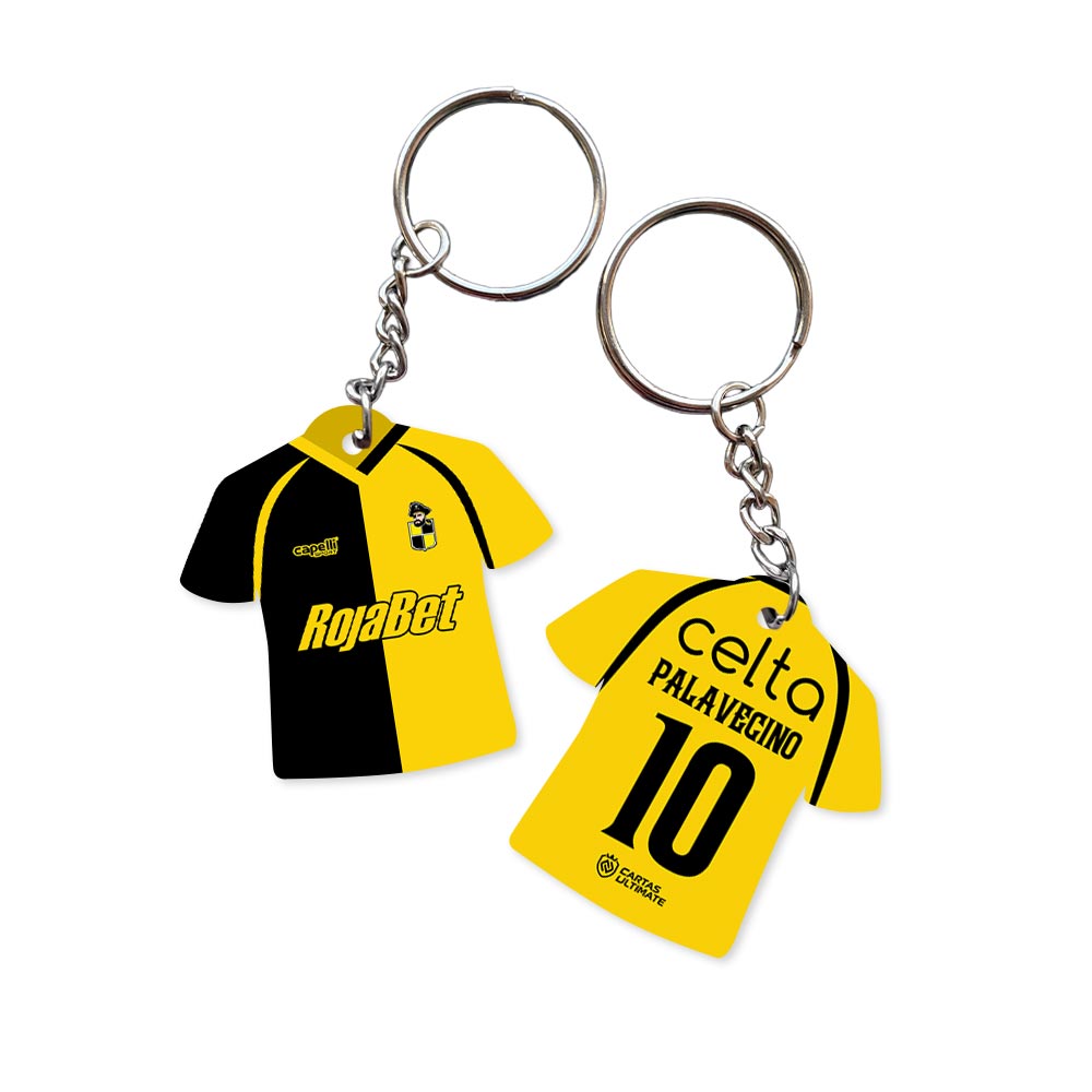 Llavero camiseta de Palavecino