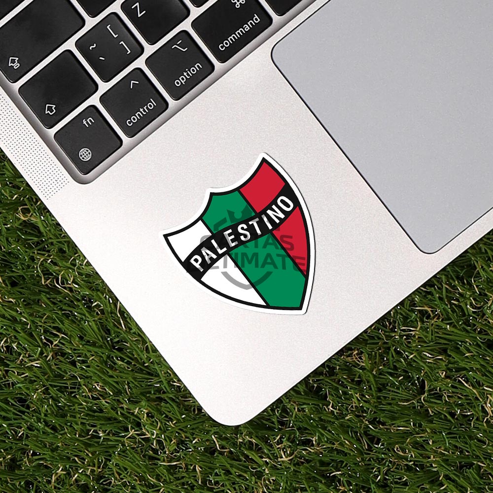 Sticker escudo Palestino