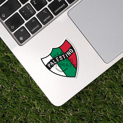 Sticker escudo Palestino