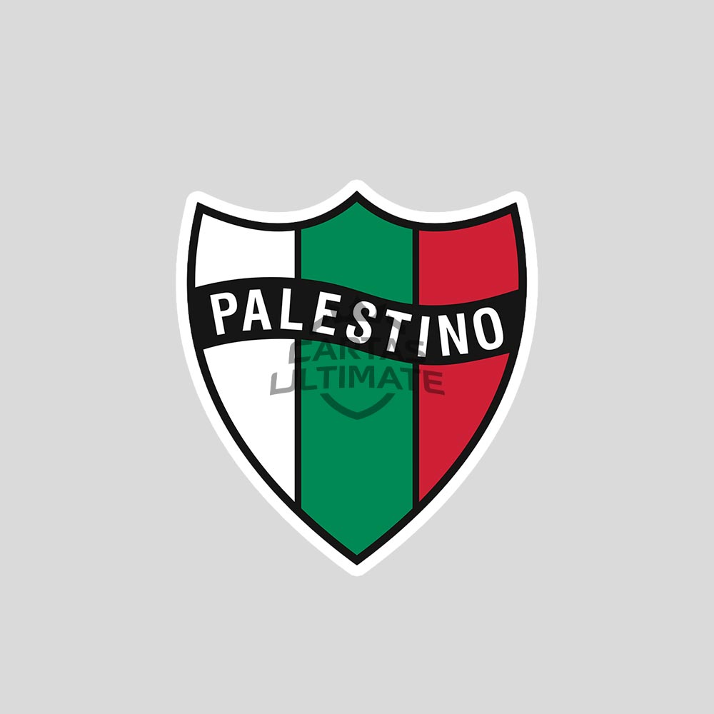 Sticker escudo Palestino