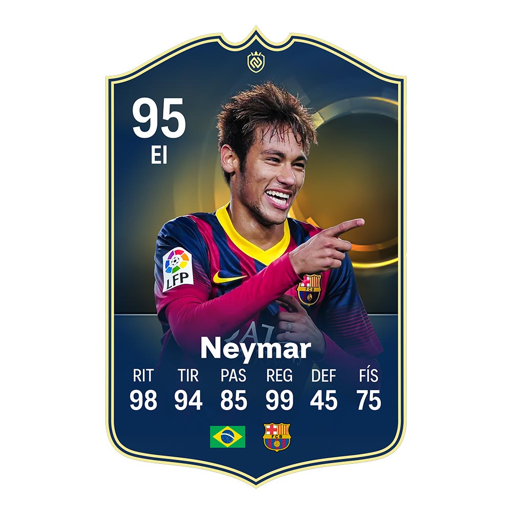 Neymar Jr 'TOTS FIFA 15'