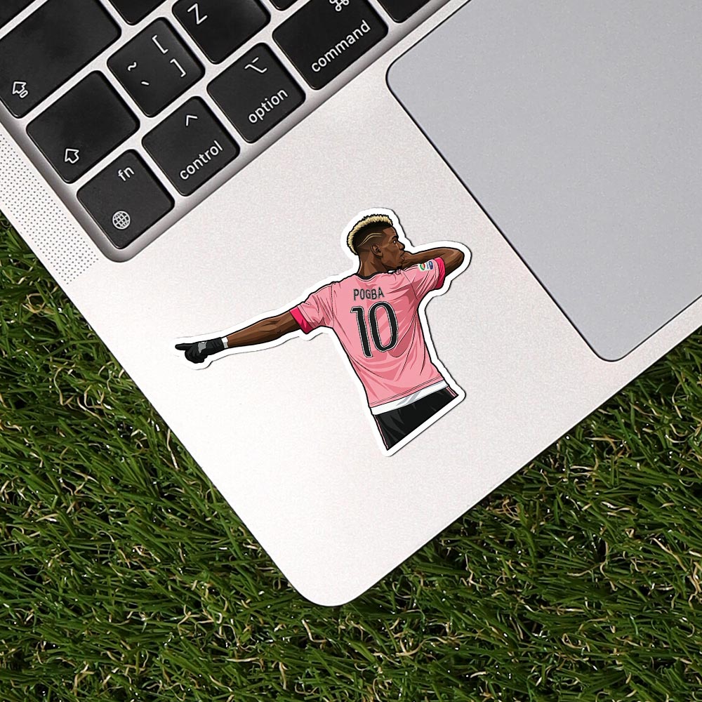 Sticker Paul Pogba (Juventus)