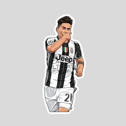 Sticker Paulo Dybala (Juventus)