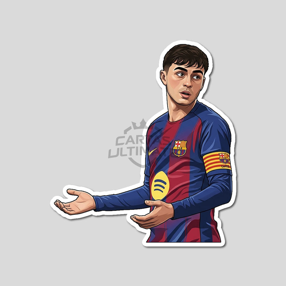 Sticker Pedri