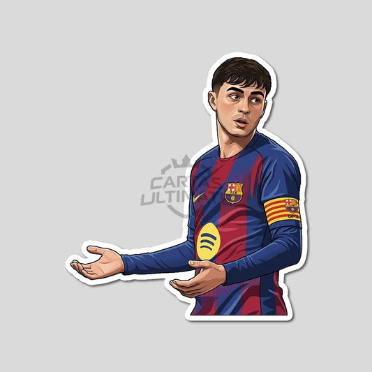 Sticker Pedri