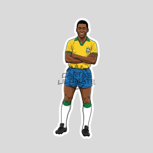 Sticker Pelé (Brasil)