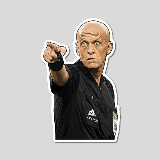 Sticker Pierreluigi Collina