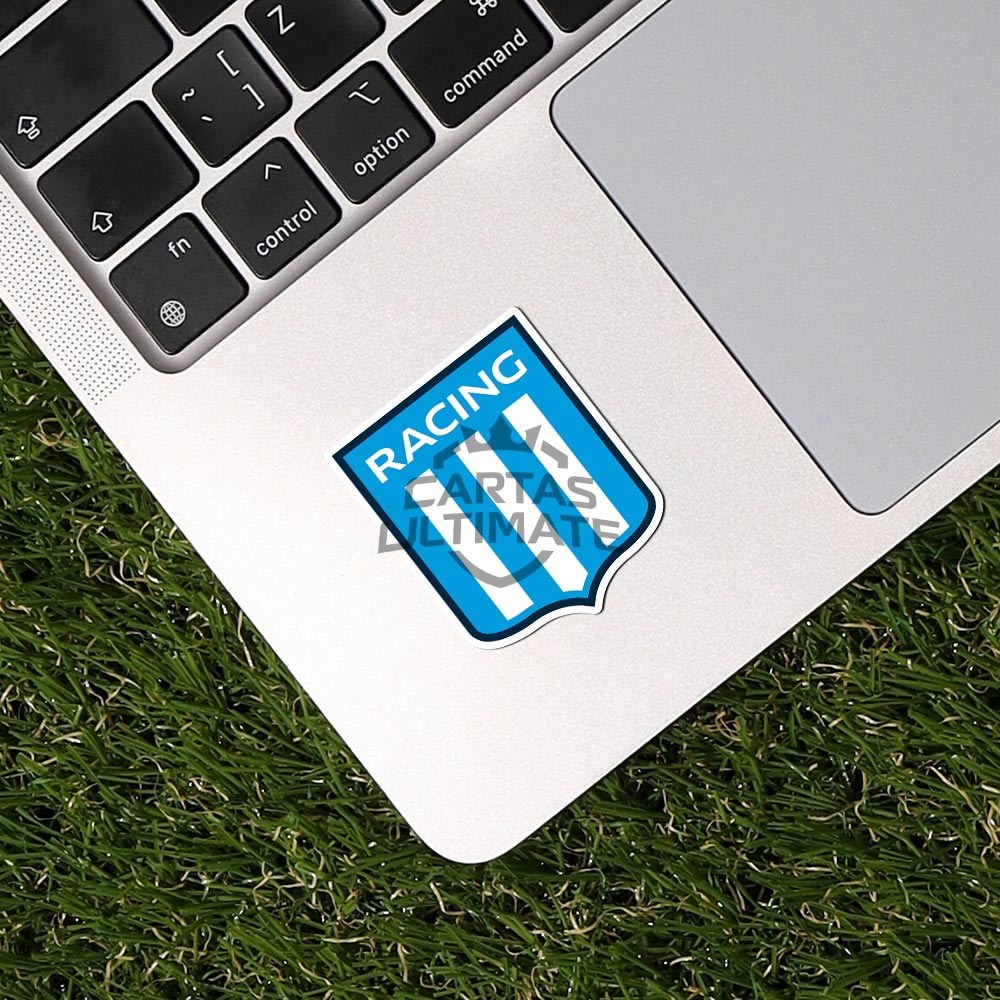 Sticker escudo Racing
