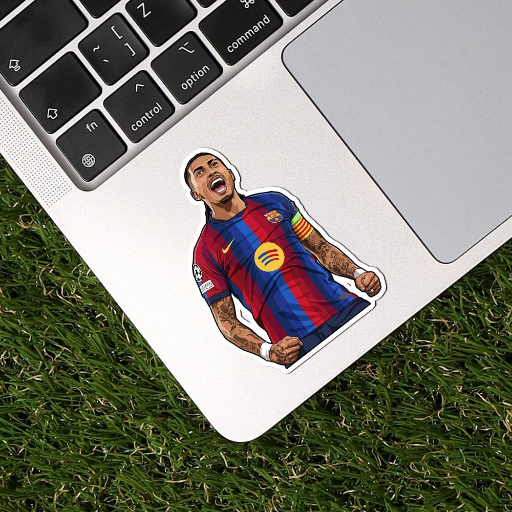 Sticker Raphinha (Barcelona)