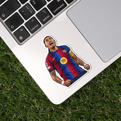 Sticker Raphinha (Barcelona)