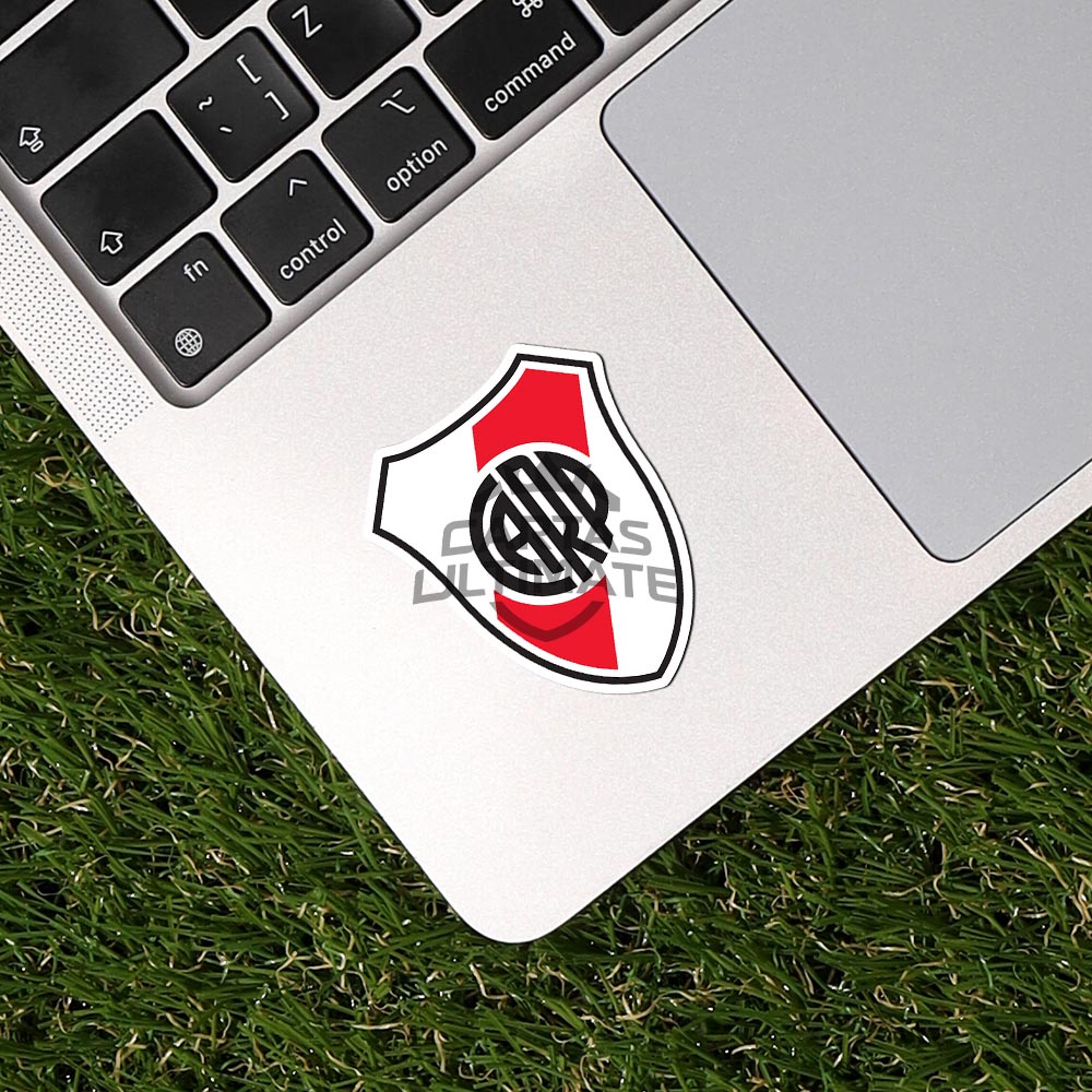 Sticker escudo River Plate