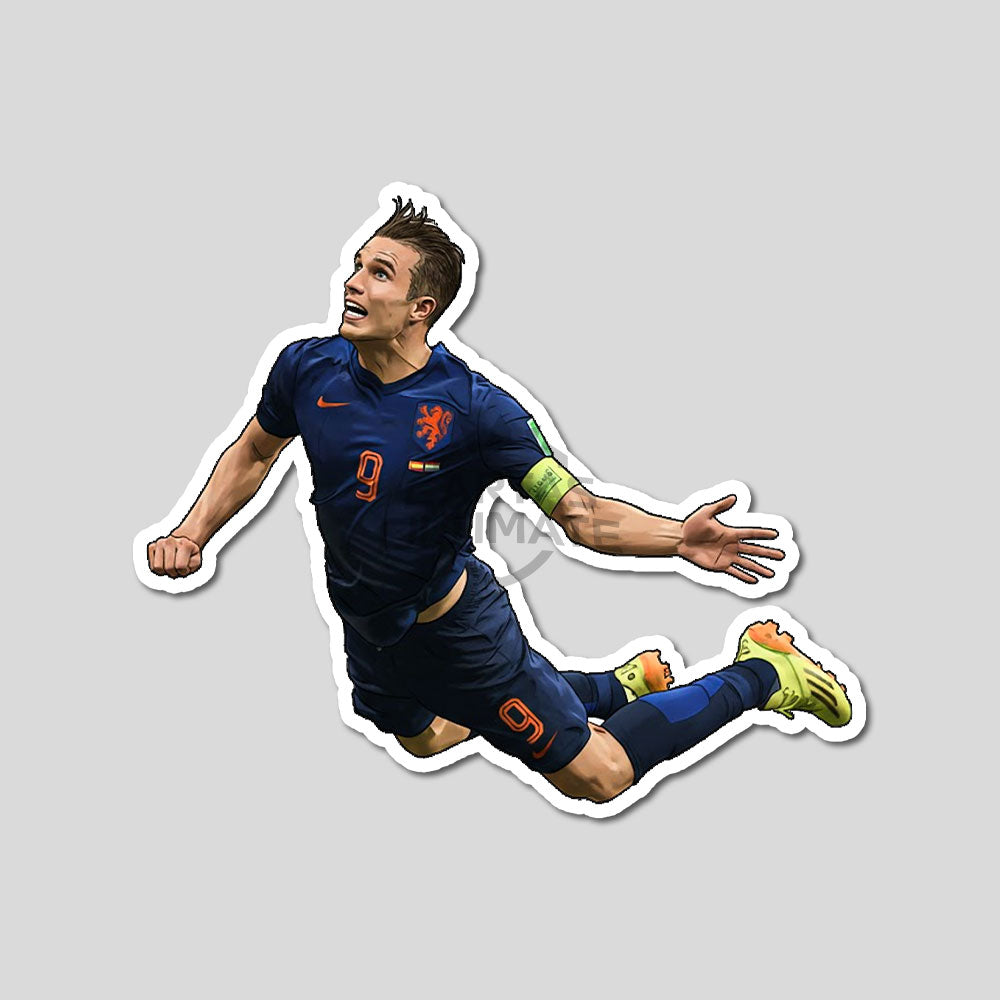Sticker Van Persie