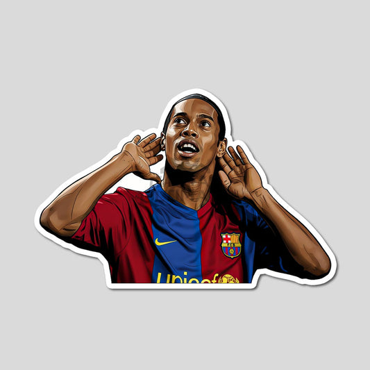 Sticker Ronaldinho