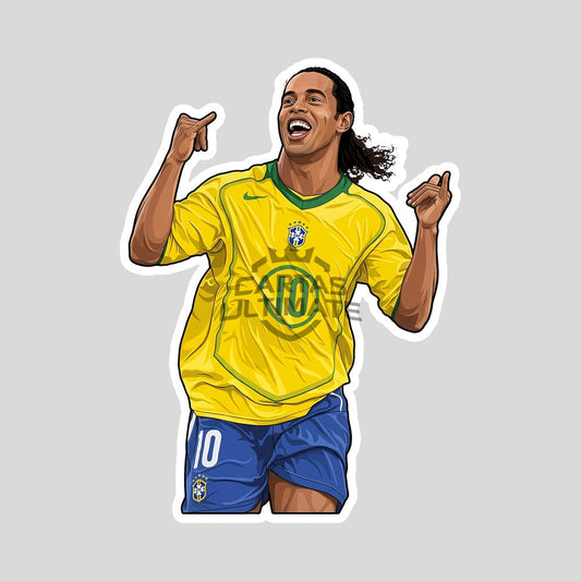 Sticker Ronaldinho (Brasil)