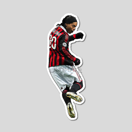 Sticker Ronaldinho Milan