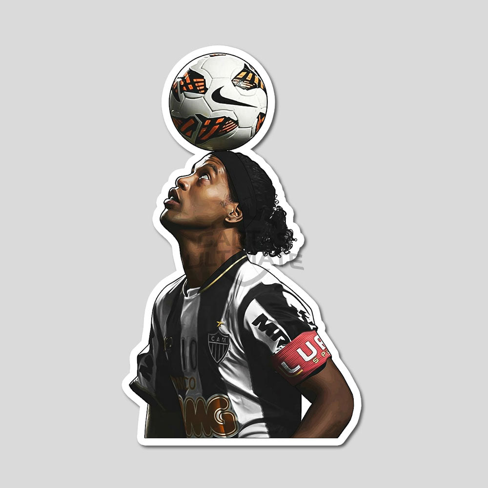 Sticker Ronaldinho A. Mineiro