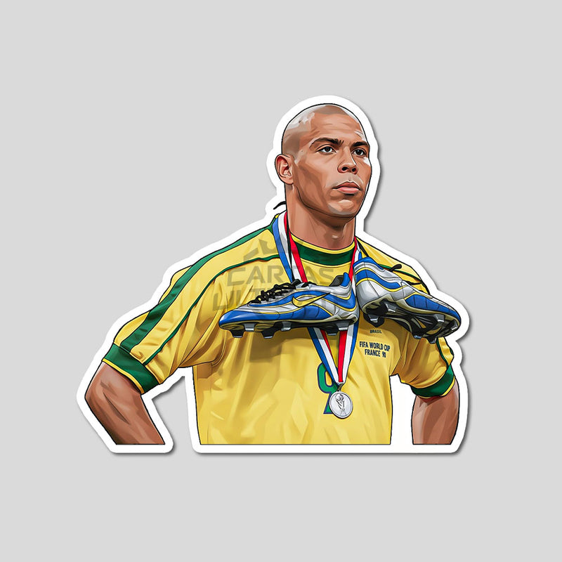 Sticker Ronaldo Nazario