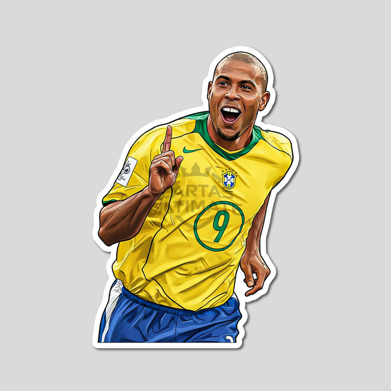 Sticker Ronaldo Nazario