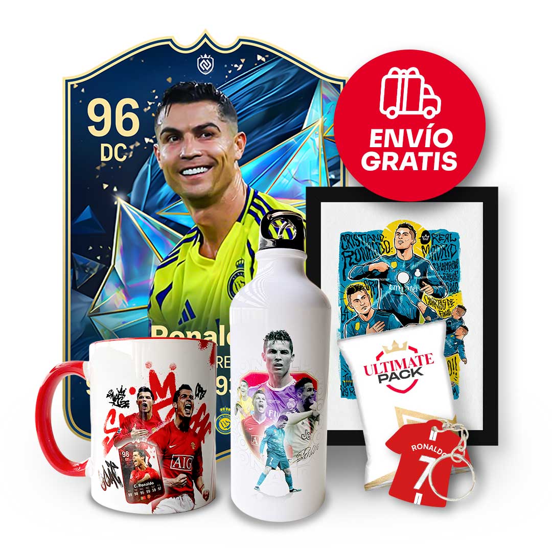 Cristiano Ronaldo Pack de Regalo