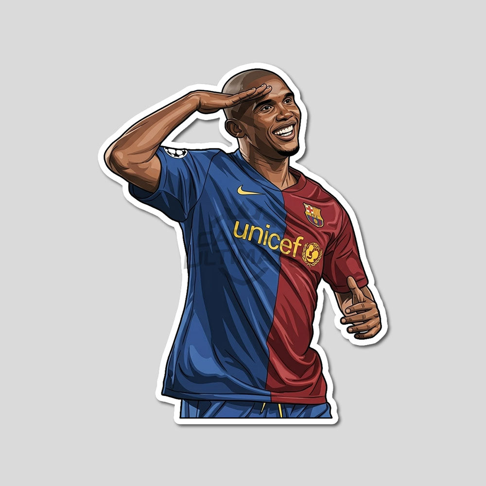 Sticker Samuel Eto'o
