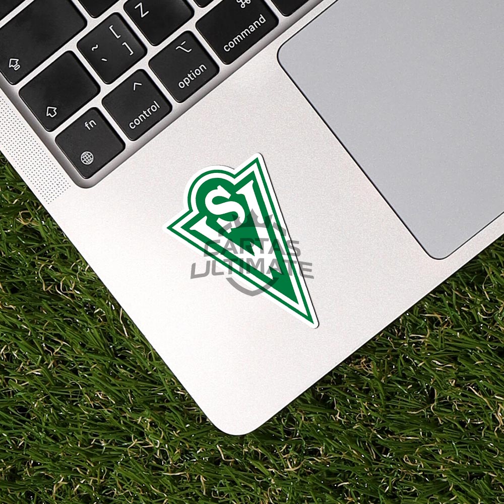 Sticker escudo Santiago Wanderers