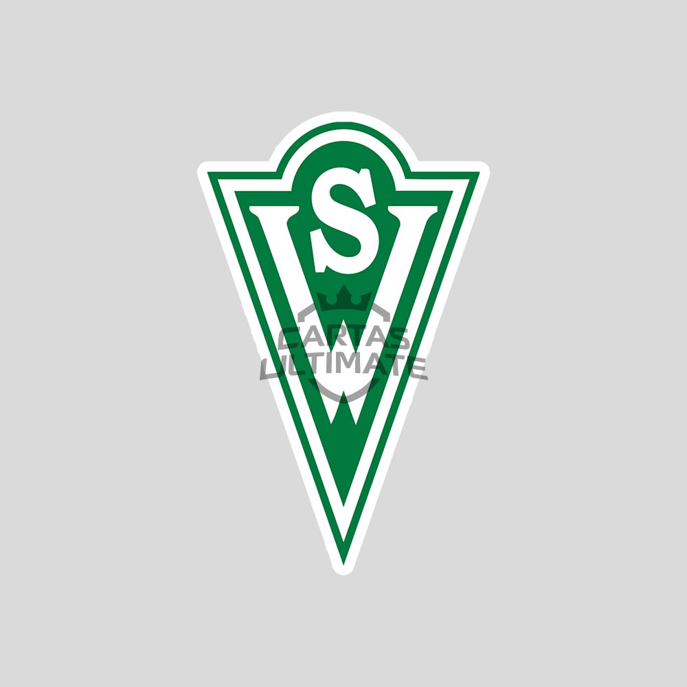 Sticker escudo Santiago Wanderers