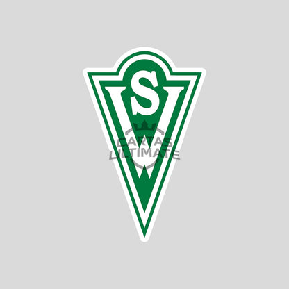 Sticker escudo Santiago Wanderers