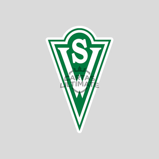 Sticker escudo Santiago Wanderers