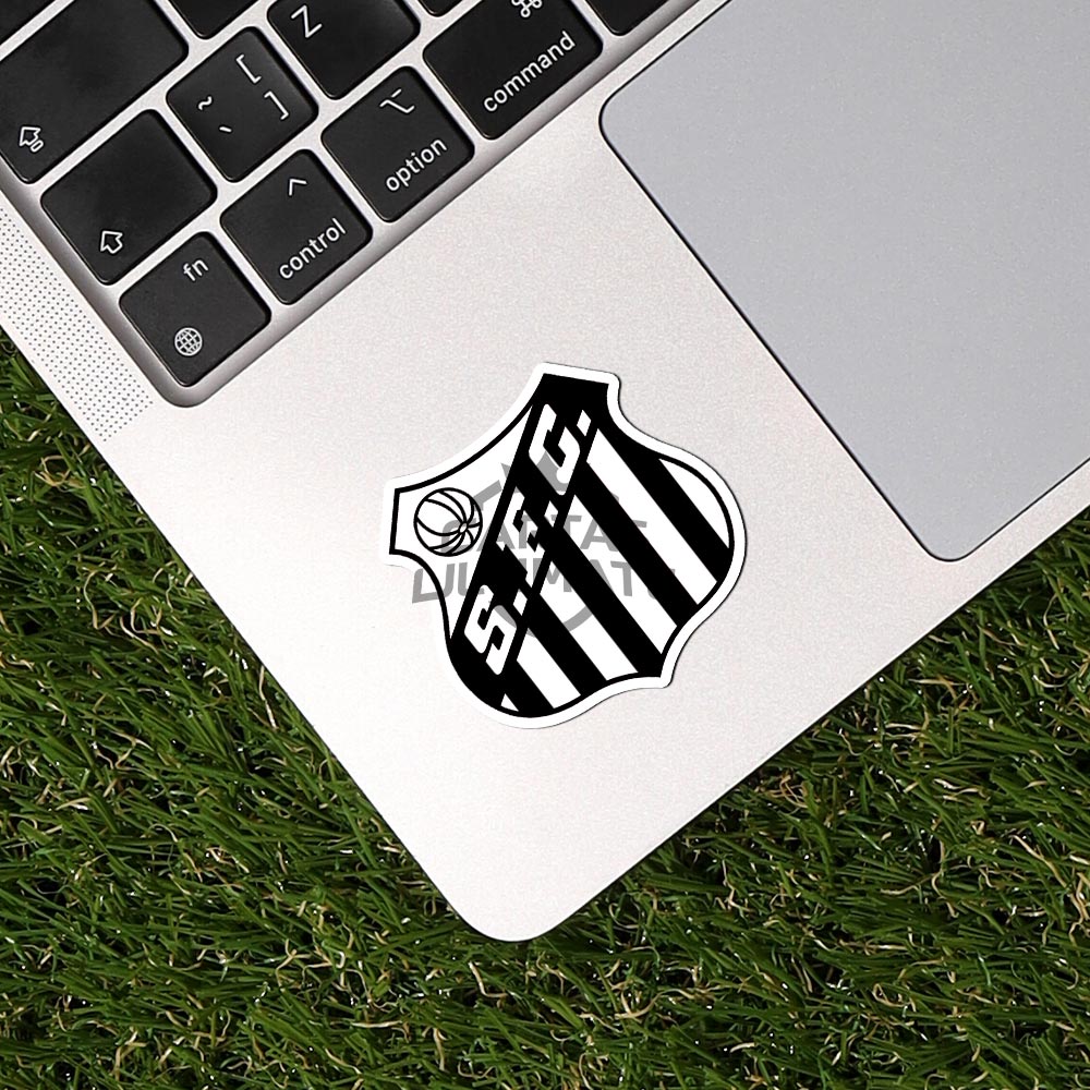 Sticker escudo Santos