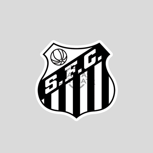 Sticker escudo Santos